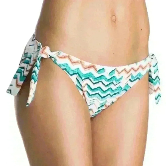 Nwt Roxy Sun 70s Bikini Bottoms size XS - Picture 1 of 7